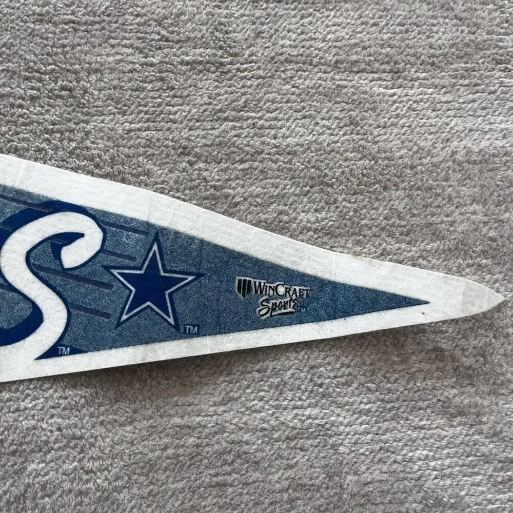 SUPER BOWL XXX ~ 1996 ~ Dallas Cowboys Champs Pennant